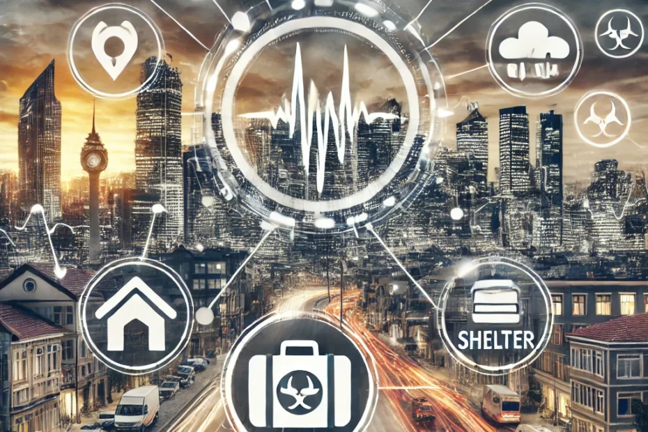 Deprem Anında Hayatta Kalma