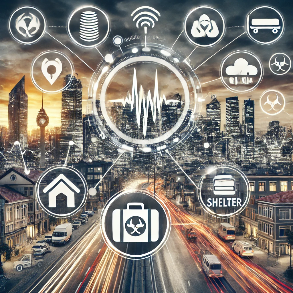 Deprem Anında Hayatta Kalma