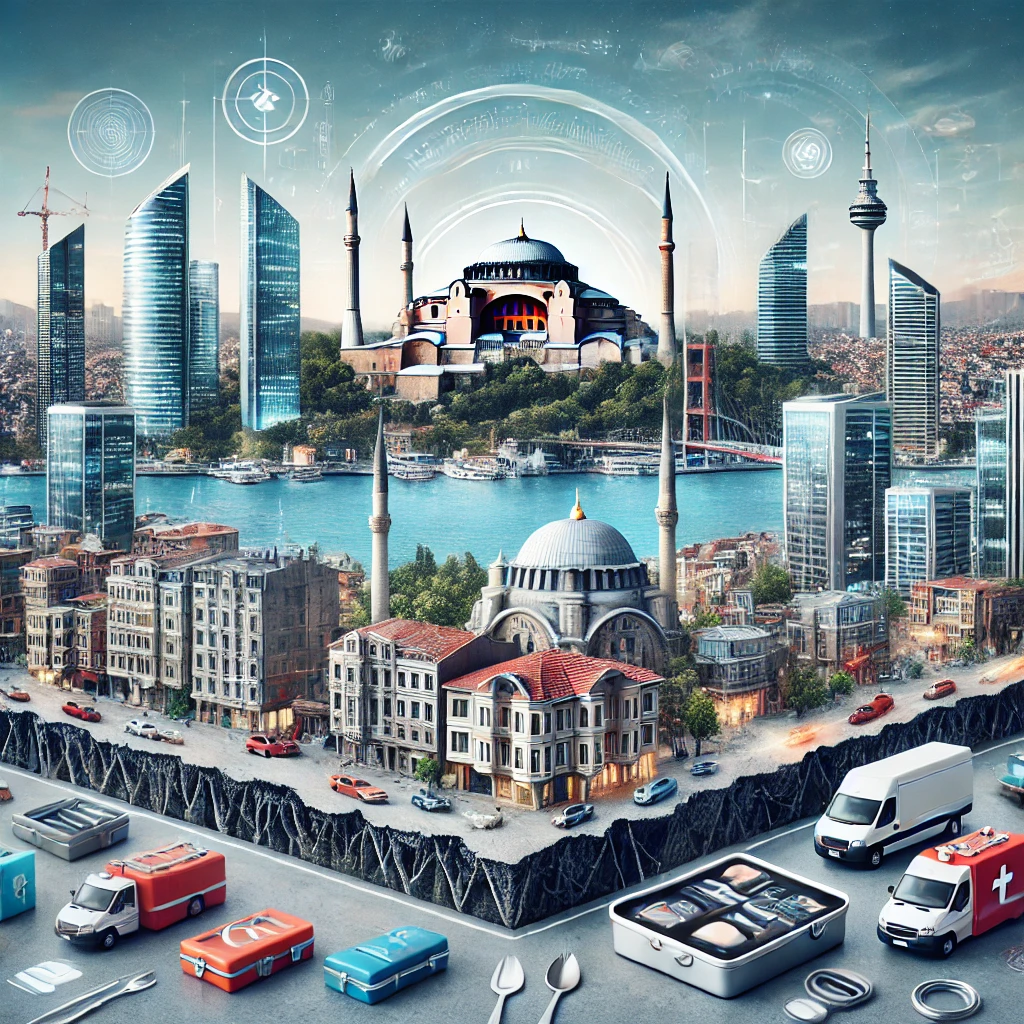 İstanbul'da Deprem Güvenliği